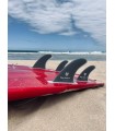 Quilla Surf - Quad Black Pepper M 4.72'' / S 4.22''