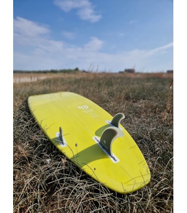 Quilla Surf - Laterales Black Pepper M 4.22''