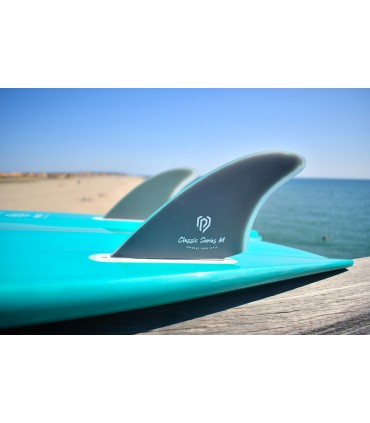 Quilla Surf - Keel Set Black Pepper M 4.72''
