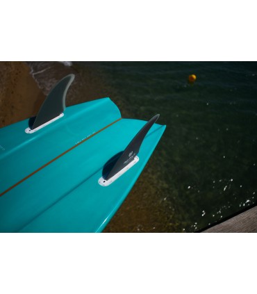 Quilla Surf - Keel Set Black Pepper M 4.72''