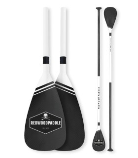 Remo paddle surf Redwoodpaddle Elite Full Carbono Talla L remo SUP 100% carbono