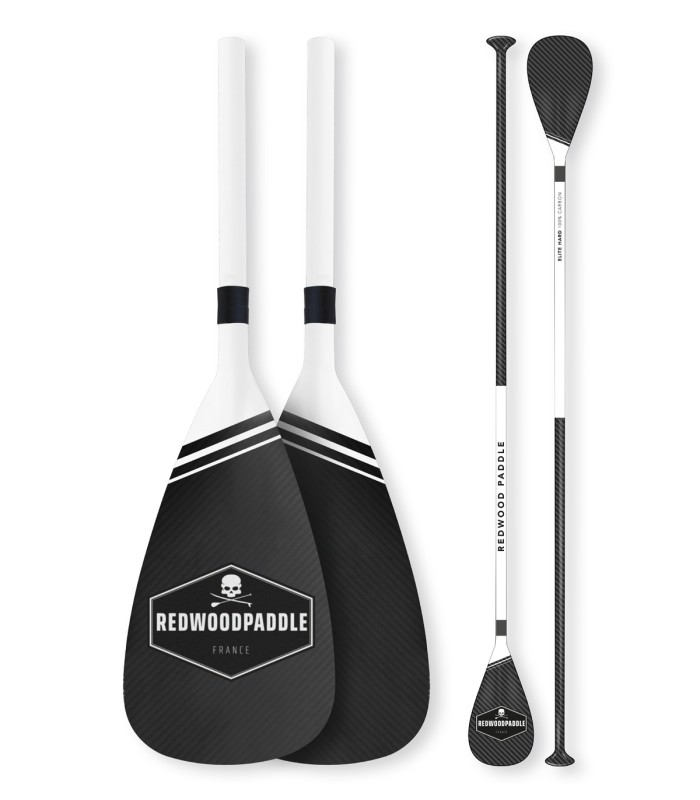 Remo paddle surf Redwoodpaddle Elite Full Carbono Talla L remo SUP 100% carbono