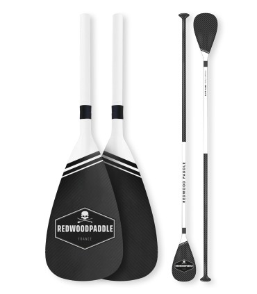 Remo paddle surf Redwoodpaddle Elite Full Carbono Talla L remo SUP 100% carbono