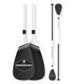 Remo paddle surf Redwoodpaddle Elite Full Carbono Talla L remo SUP 100% carbono