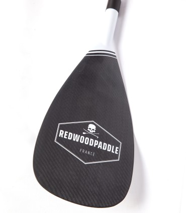 Remo paddle surf Redwoodpaddle Elite Full Carbono Talla L remo SUP 100% carbono
