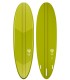 Tabla de surf en resina tintatda Peppermint Surfboards Munchy 6'8 kiwi
