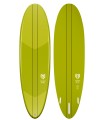 Tabla de surf en resina tintatda Peppermint Surfboards Munchy 6'8 kiwi
