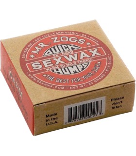 Sex Wax Mr Zog Red - Tabla SUP & Surf