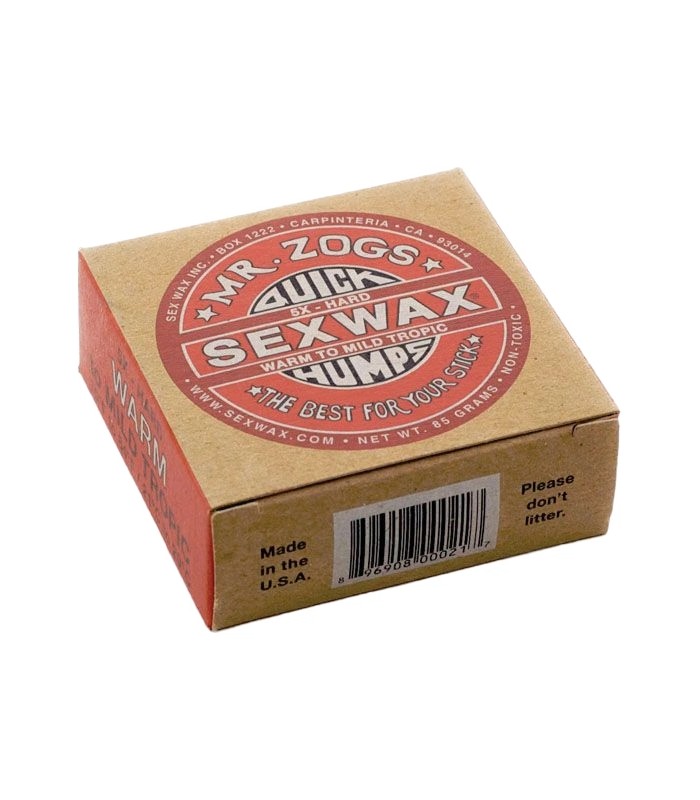 Sex Wax Mr Zog Red - Tabla SUP & Surf