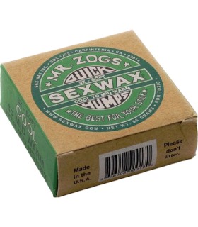 Sex Wax Mr Zog Green - Tabla Surf