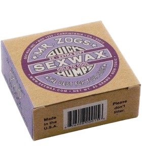 Sex Wax Mr Zog Purple - Tabla Surf