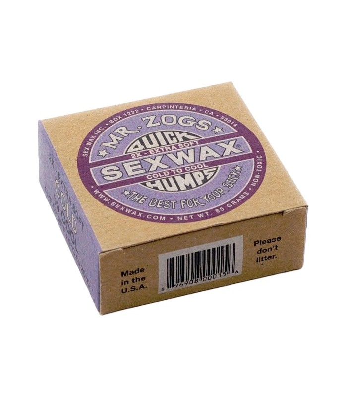 Sex Wax Mr Zog Purple - Tabla Surf