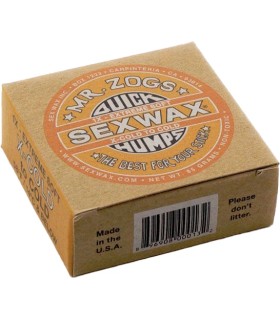 Sex Wax Mr Zog Yellow - Tabla Surf