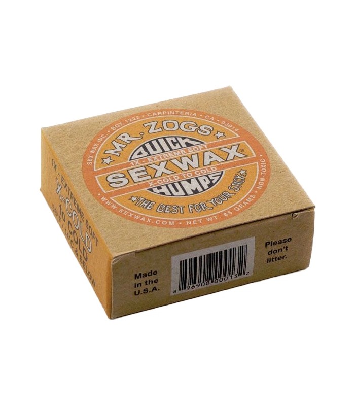 Sex Wax Mr Zog Yellow - Tabla Surf