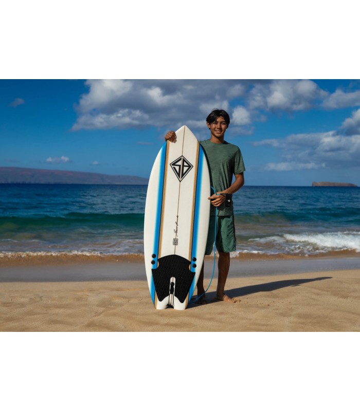 Surf Baja Fish 5'2'' Scott Burke - Tabla Soft Surf
