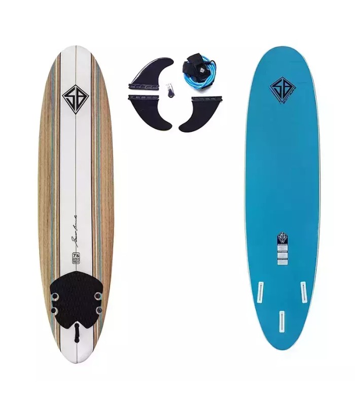 Surf Baja 7'6'' Scott Burke - Tabla Soft Surf