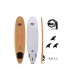 Mini Malibu 8' California Board Company CBC - Tabla Soft Surf
