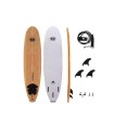 Mini Malibu 8' California Board - Tabla Soft Surf