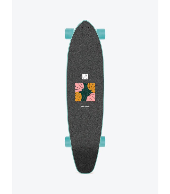 Long Island Flowers 37''85 _ Longboard