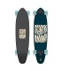 Long Island Flowers 37''85 _ Longboard-Dark Blue