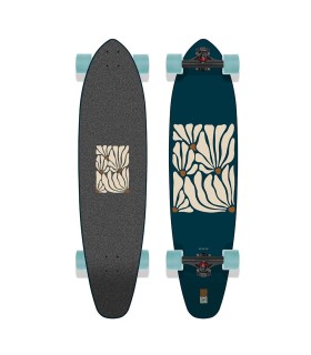 Long Island Flowers 37''85 _ Longboard-Dark Blue