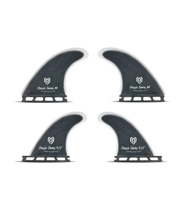 Peppermint Half Moon 5'11 Raspberry - Surf Resina Tintada