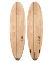 Peppermint Munchy 6'8 Timber - Surf Madera Natural