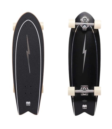 Yow Pipe 32 Surfskate - Your Own Wave - Truck Meraki S5 - Surf Skate