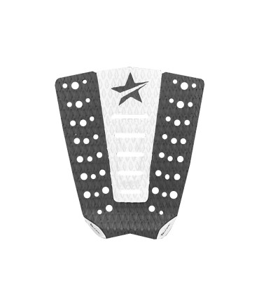 Pad Surf Kick Tail tabla surf Pat Love gris blanco