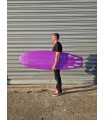 Peppermint Diamond Fish 5'8 Blueberry - Surf Resina Tintada