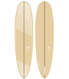 Tabla de surf Peppermint Surfboards Minimal 8'4 Vanilla - Surf Resina Tintada