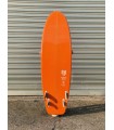 Tabla de surf en resina tintatda Peppermint Surfboards Mini Muffin 6'2 Papaya