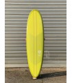 Tabla de surf en resina tintatda Peppermint Surfboards Munchy 6'8 kiwi