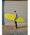 Tabla de surf en resina tintatda Peppermint Surfboards Munchy 6'8 kiwi