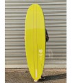Tabla de surf en resina tintatda Peppermint Surfboards Munchy 6'8 kiwi