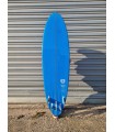 Tabla de surf en resina tintatda Peppermint Surfboards Peppermint Easy Short 7'0" Curaçao