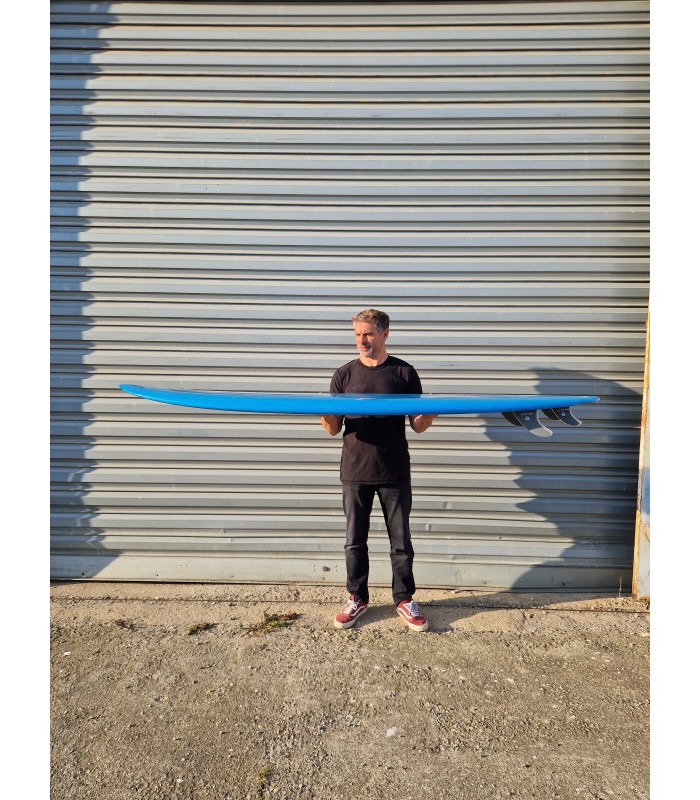 Tabla de surf en resina tintatda Peppermint Surfboards Peppermint Easy Short 7'0" Curaçao