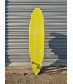 Tabla de surf en resina tintatda Peppermint Surfboards Peppermint Mid Length 7'6" Lime