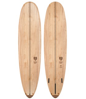 Tabla de surf peppermint surfboards Minimal 8'4 Timber - Surf Madera Natural