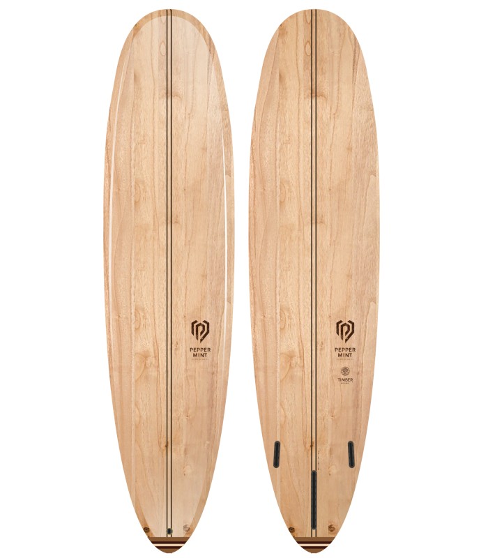 Tabla de surf peppermint surfboards Minimal 8'4 Timber - Surf Madera Natural
