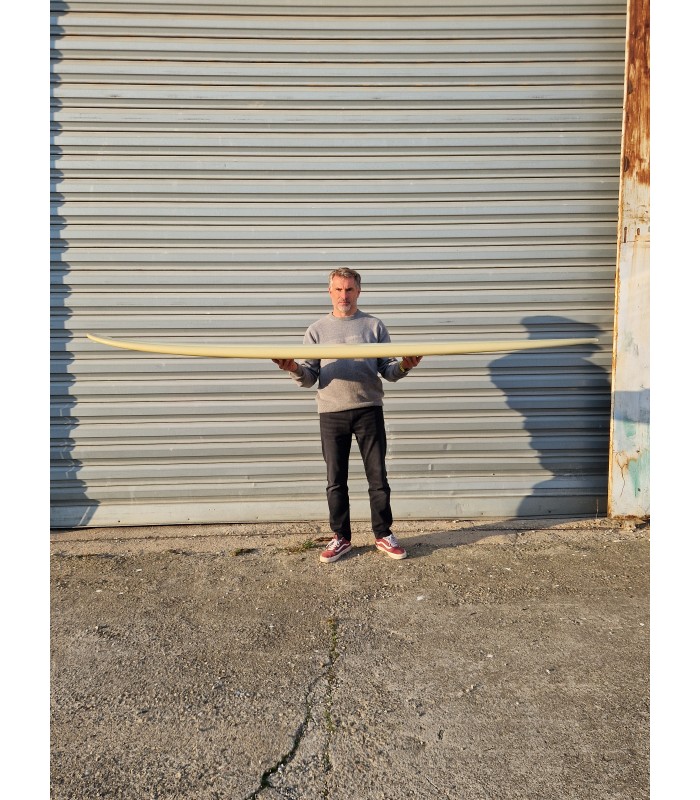 Tabla de surf Peppermint Surfboards Minimal 8'4 Vanilla - Surf Resina Tintada