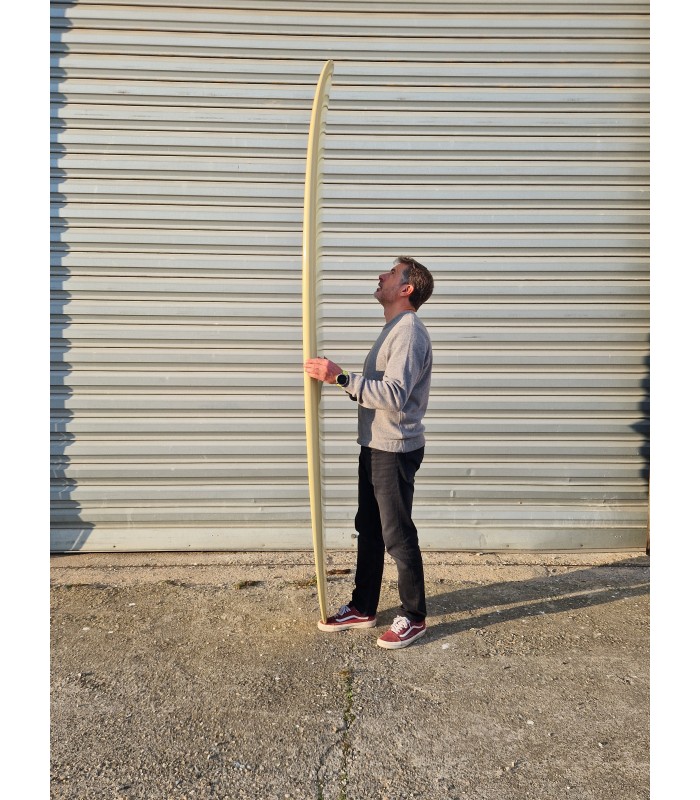 Tabla de surf Peppermint Surfboards Minimal 8'4 Vanilla - Surf Resina Tintada