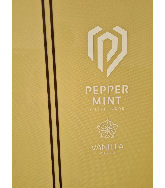 Tabla de surf Peppermint Surfboards Minimal 8'4 Vanilla - Surf Resina Tintada