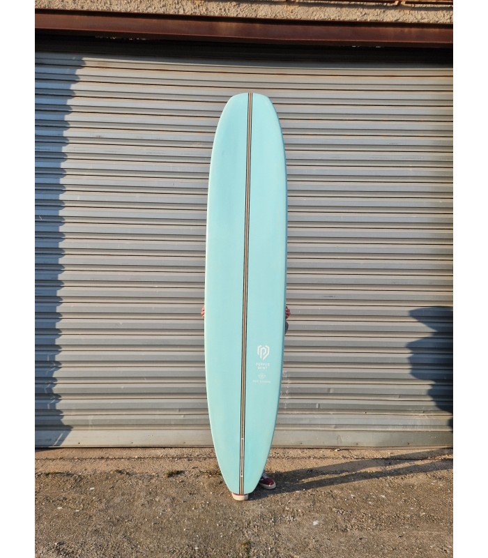 Tabla surf longboard peppermint Superglide 9'5 - surf resina tintada
