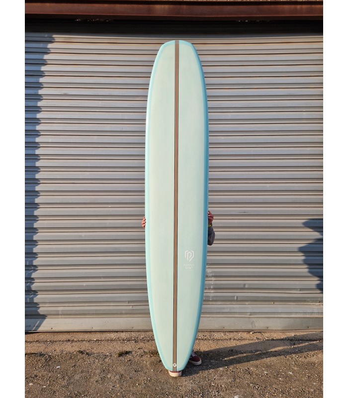 Tabla surf longboard peppermint Superglide 9'5 - surf resina tintada