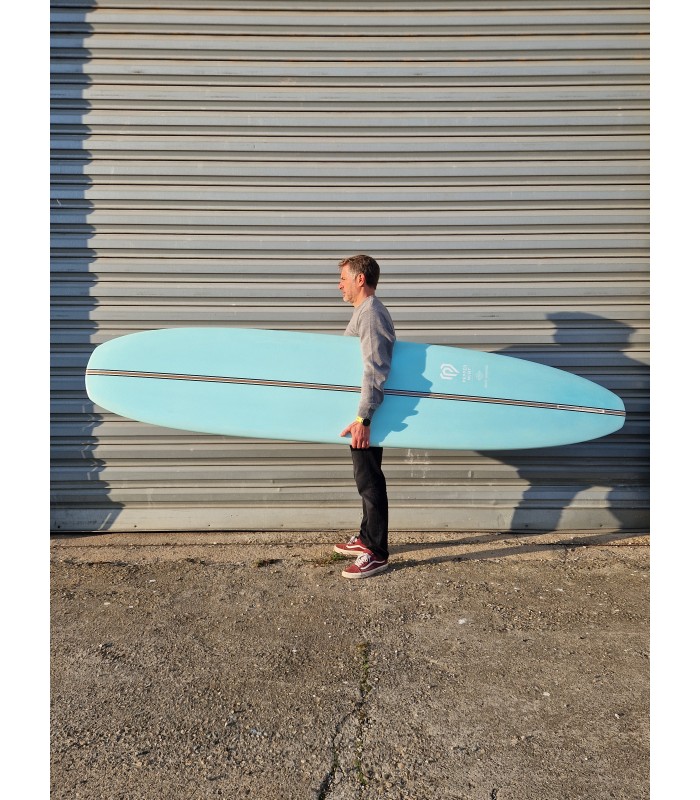 Tabla surf longboard peppermint Superglide 9'5 - surf resina tintada