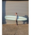 Tabla surf longboard peppermint Superglide 9'5 - surf resina tintada