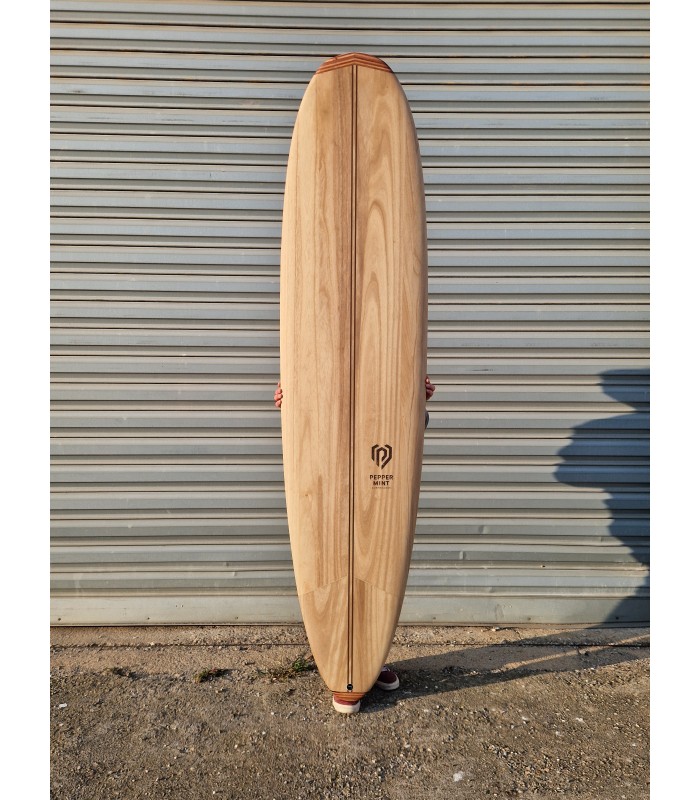 Tabla de surf peppermint surfboards Minimal 8'4 Timber - Surf Madera Natural