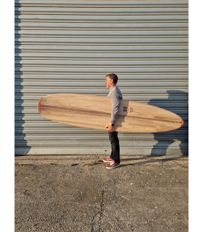 Tabla de surf peppermint surfboards Minimal 8'4 Timber - Surf Madera Natural