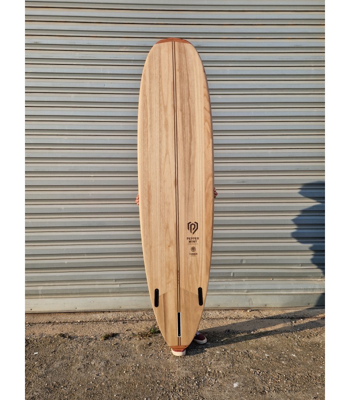 Tabla de surf peppermint surfboards Minimal 8'4 Timber - Surf Madera Natural
